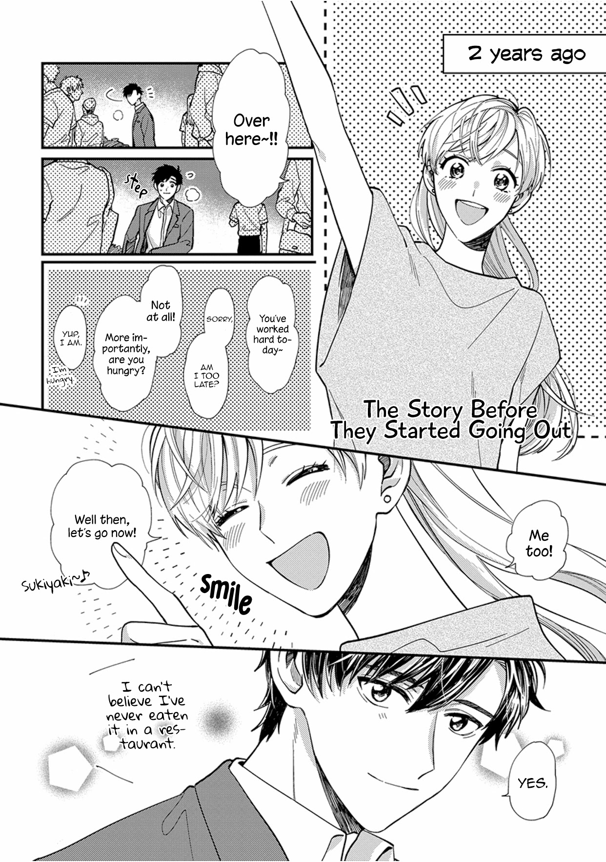 Kareshi No Koto Ga Suki Sugite Kyou Mo Zenryoku De Ikiru!!! - Chapter 8