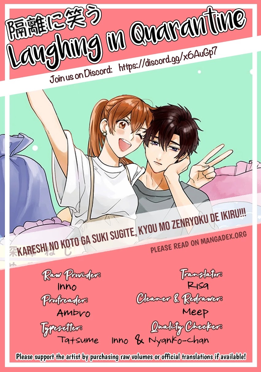 Kareshi No Koto Ga Suki Sugite Kyou Mo Zenryoku De Ikiru!!! - Chapter 5