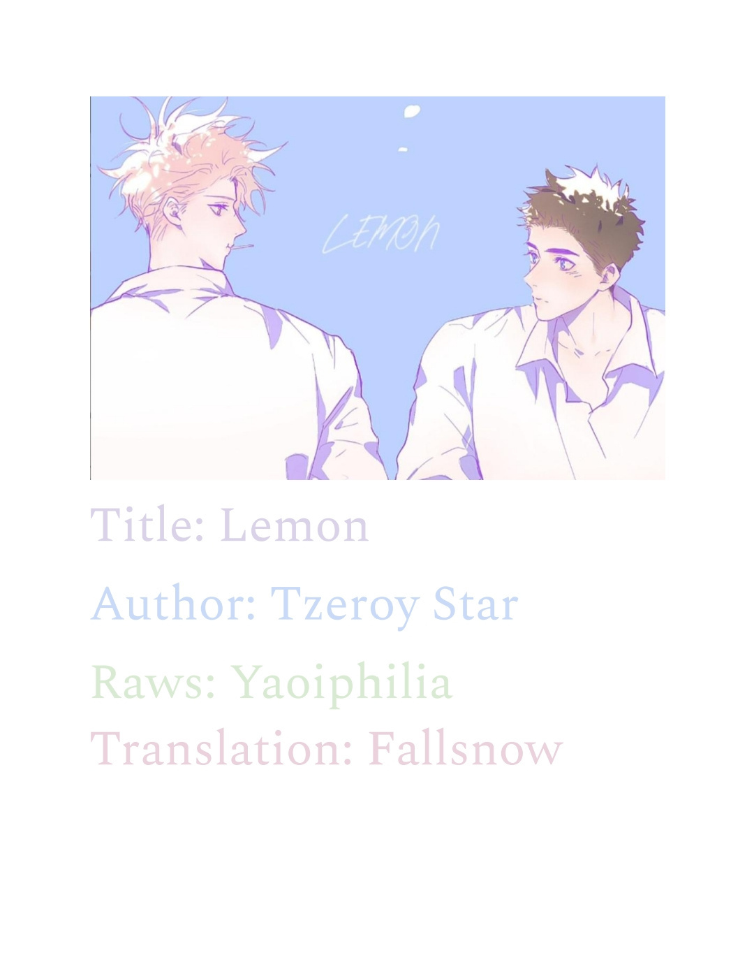 Lemon - Chapter 4