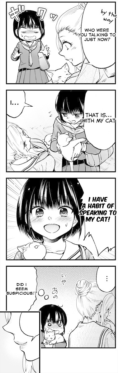 Monster Cat Wants To Repay A Favour - Chapter 2: Gyaru And Cat