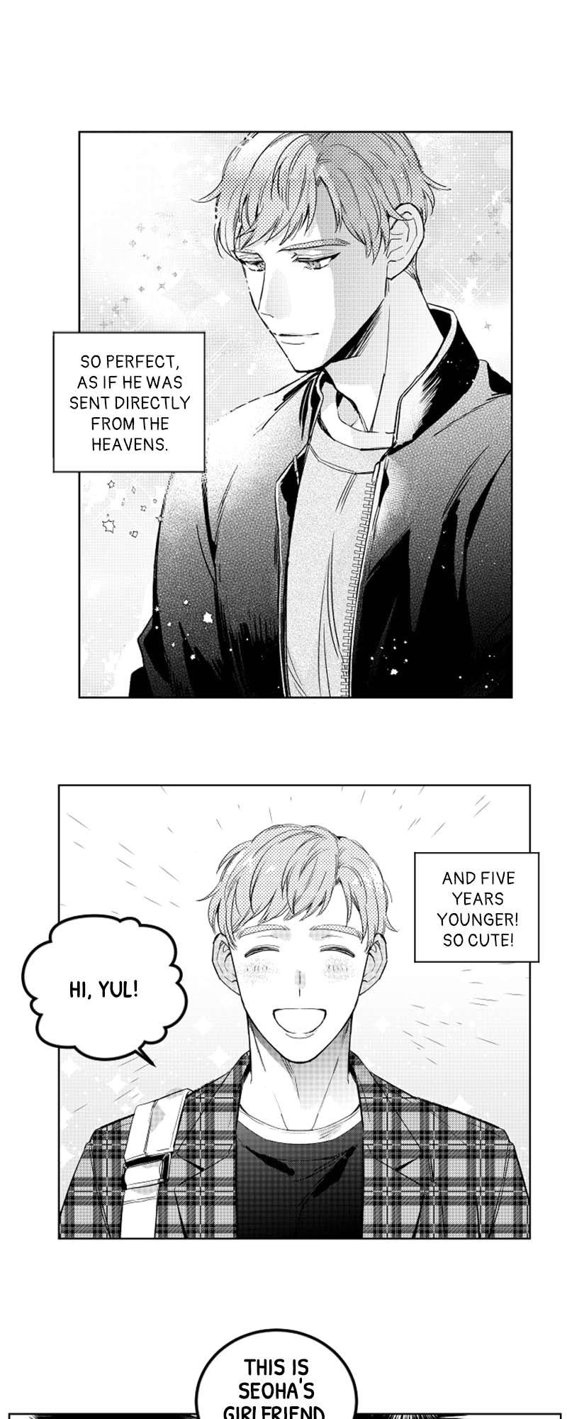 Who Is A Sweet Cheater? - Prologue. : Official Translation