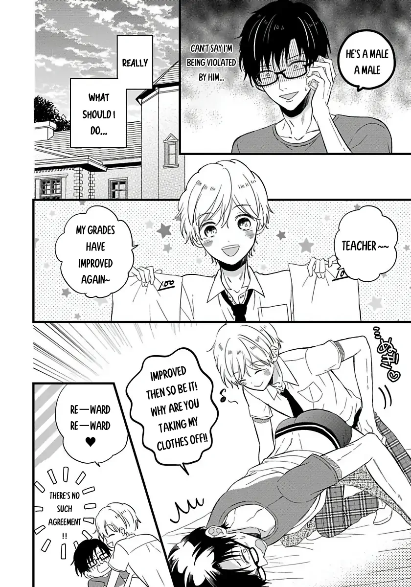 My Cute Virgin Boy - Chapter 4