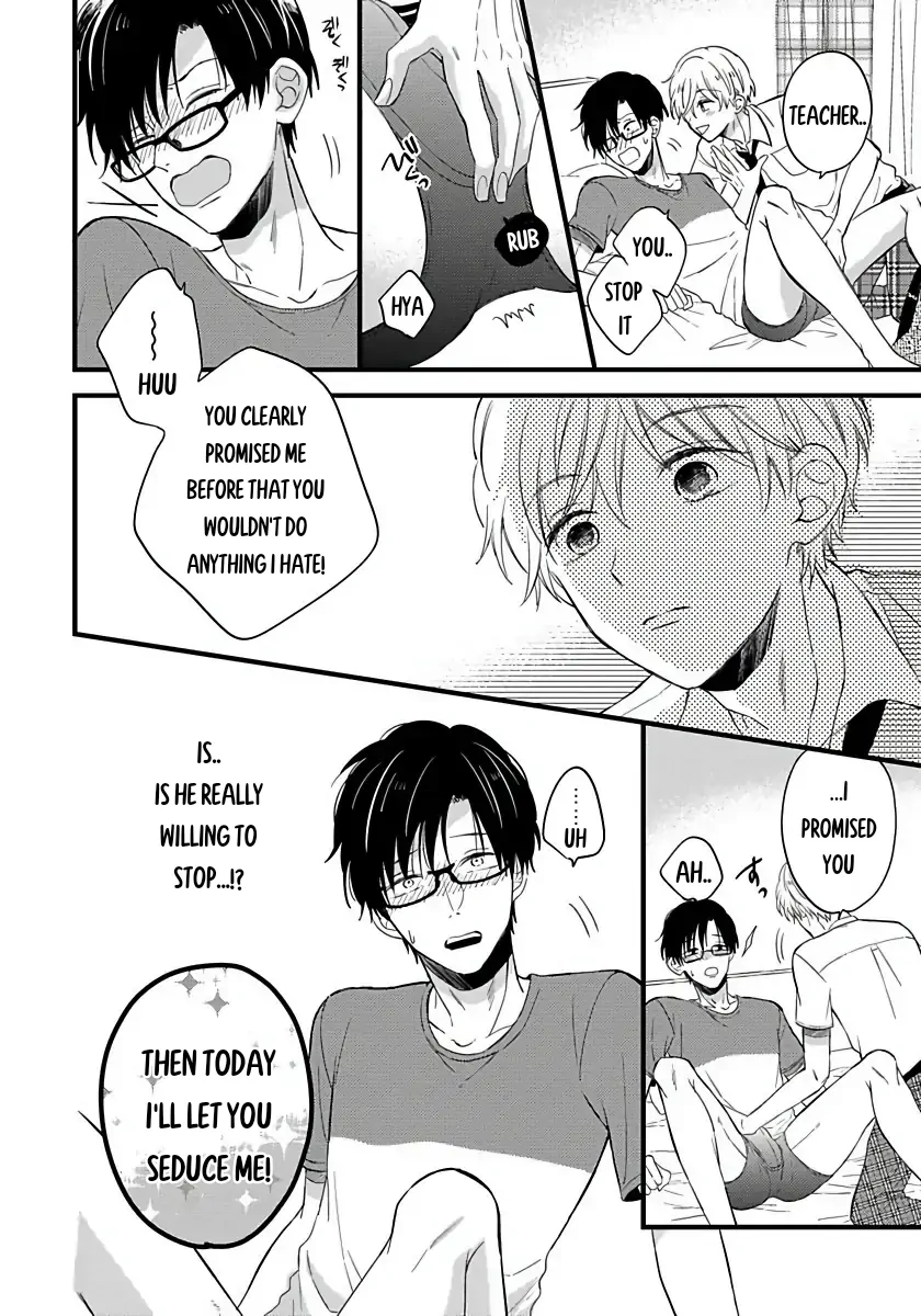 My Cute Virgin Boy - Chapter 4