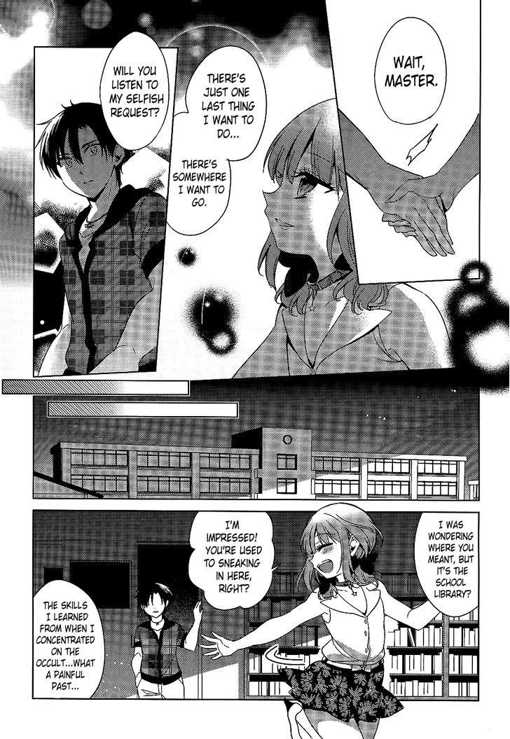 Himitsu No Akuma-Chan - Vol.2 Chapter 15 : Devil-Chan Etches Memories