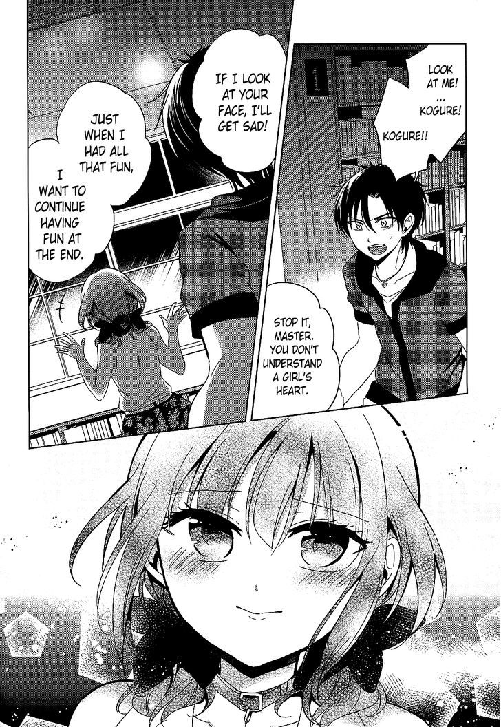 Himitsu No Akuma-Chan - Vol.2 Chapter 15 : Devil-Chan Etches Memories