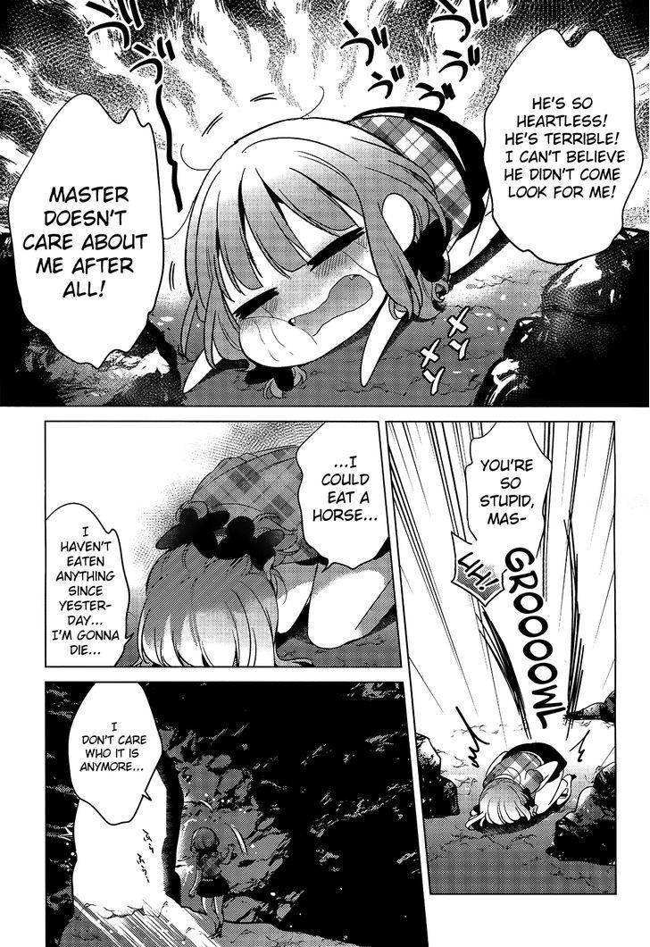 Himitsu No Akuma-Chan - Vol.2 Chapter 13 : Devil-Chan Continues To Run Away