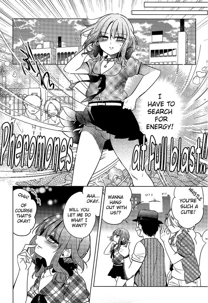 Himitsu No Akuma-Chan - Vol.2 Chapter 13 : Devil-Chan Continues To Run Away