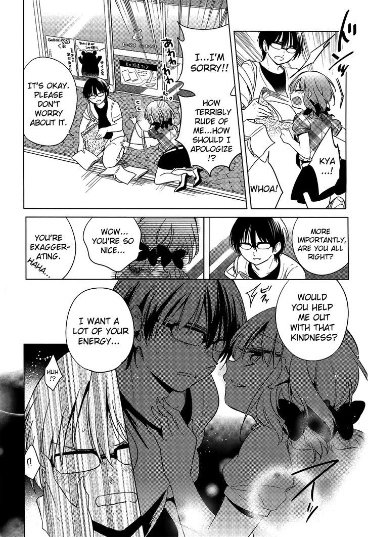 Himitsu No Akuma-Chan - Vol.2 Chapter 13 : Devil-Chan Continues To Run Away