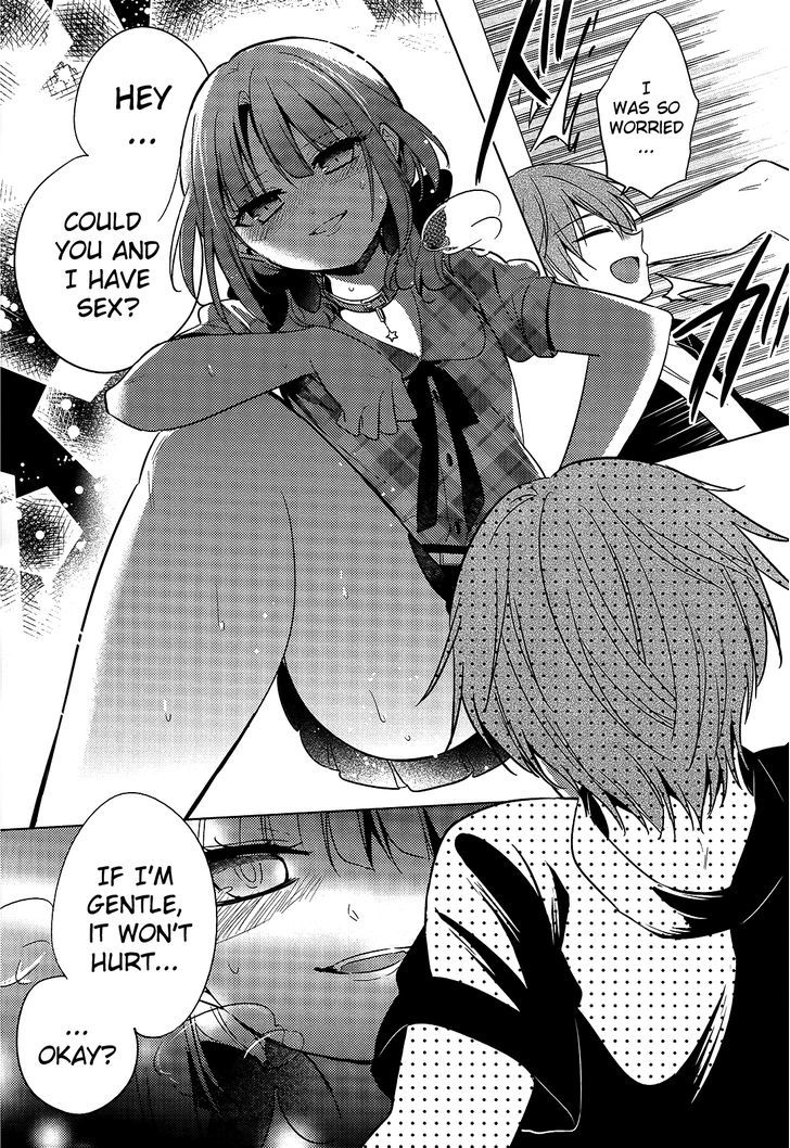 Himitsu No Akuma-Chan - Vol.2 Chapter 13 : Devil-Chan Continues To Run Away