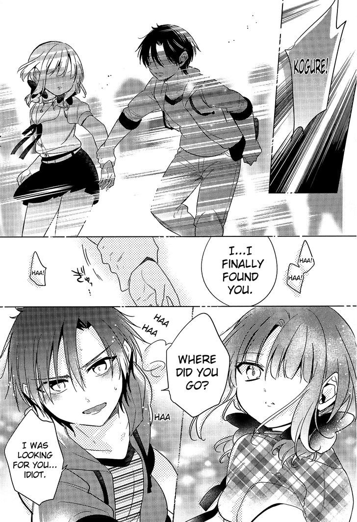 Himitsu No Akuma-Chan - Vol.2 Chapter 13 : Devil-Chan Continues To Run Away