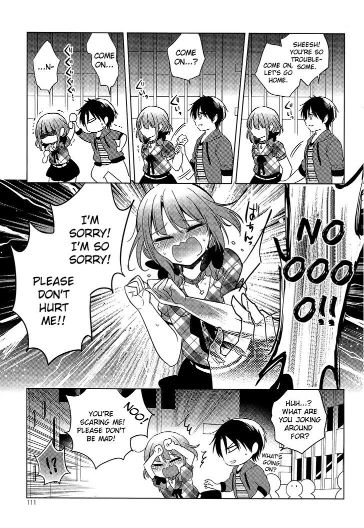 Himitsu No Akuma-Chan - Vol.2 Chapter 13 : Devil-Chan Continues To Run Away