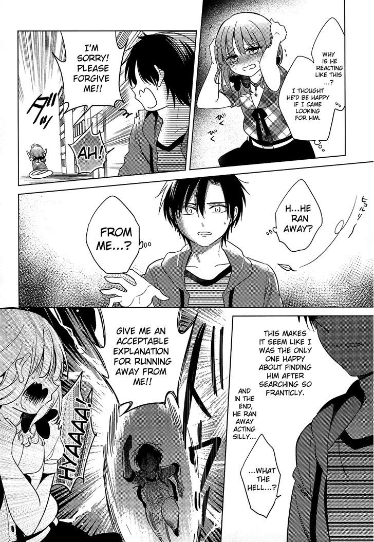 Himitsu No Akuma-Chan - Vol.2 Chapter 13 : Devil-Chan Continues To Run Away