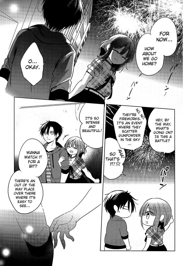 Himitsu No Akuma-Chan - Vol.2 Chapter 13 : Devil-Chan Continues To Run Away