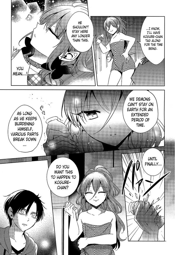 Himitsu No Akuma-Chan - Vol.2 Chapter 14 : Devil-Chan Comes Home