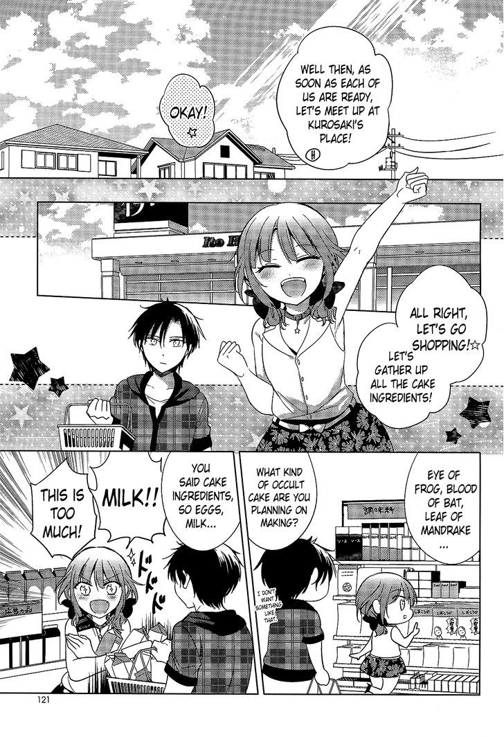 Himitsu No Akuma-Chan - Vol.2 Chapter 14 : Devil-Chan Comes Home