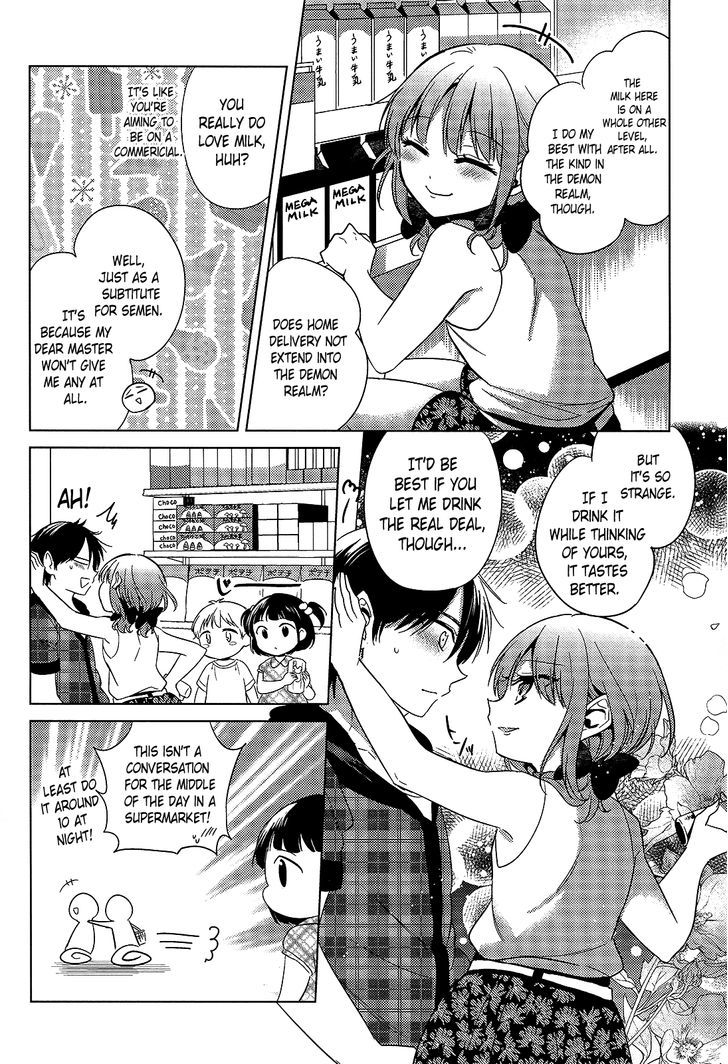 Himitsu No Akuma-Chan - Vol.2 Chapter 14 : Devil-Chan Comes Home