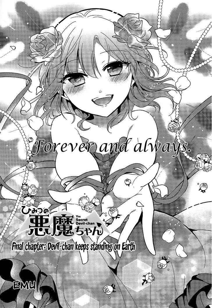 Himitsu No Akuma-Chan - Vol.2 Chapter 16 : Devil-Chan Keeps Standing On Earth