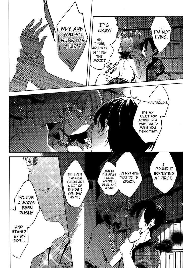 Himitsu No Akuma-Chan - Vol.2 Chapter 16 : Devil-Chan Keeps Standing On Earth