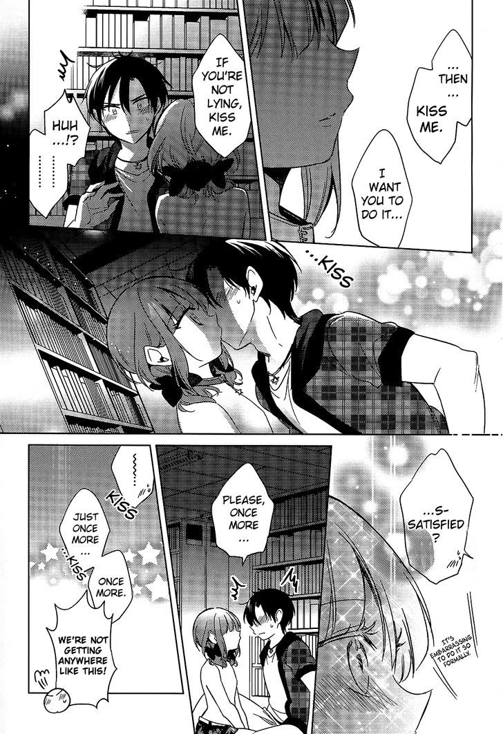 Himitsu No Akuma-Chan - Vol.2 Chapter 16 : Devil-Chan Keeps Standing On Earth