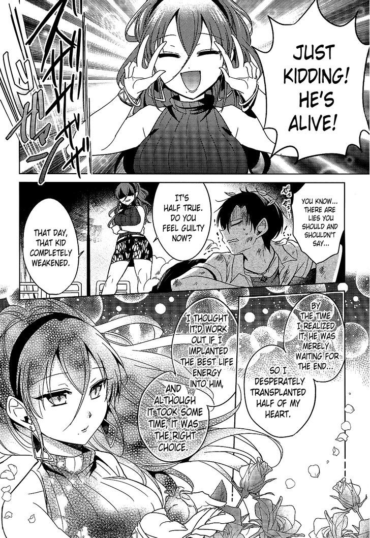 Himitsu No Akuma-Chan - Vol.2 Chapter 16 : Devil-Chan Keeps Standing On Earth