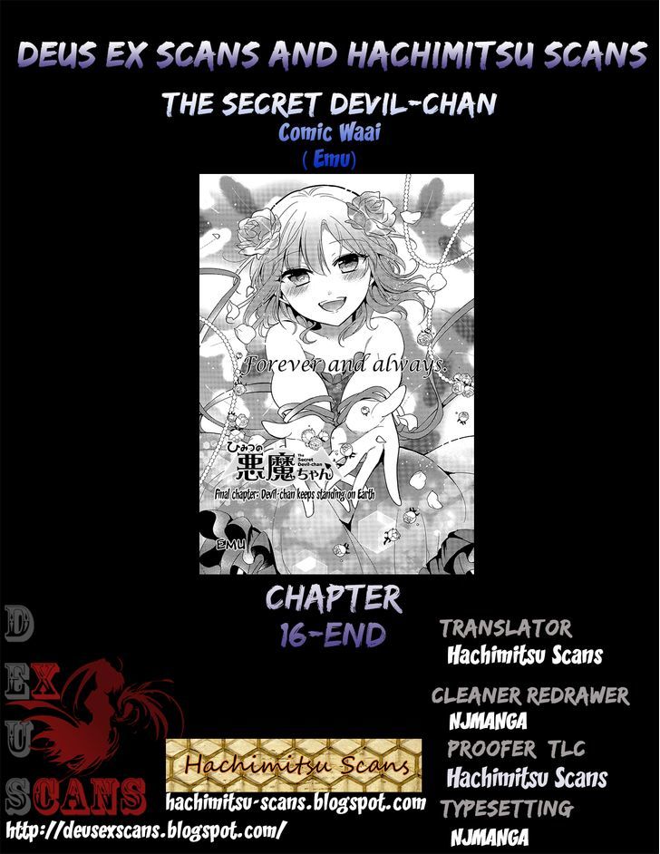 Himitsu No Akuma-Chan - Vol.2 Chapter 16 : Devil-Chan Keeps Standing On Earth