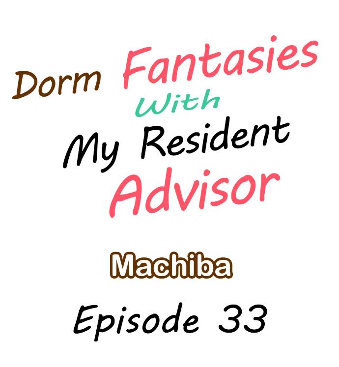 Dorm Fantasies With My Resident Advisor - Chapter 33