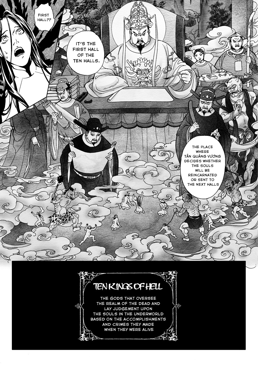 Gateway To The Underworld - Vol.1 Chapter 2