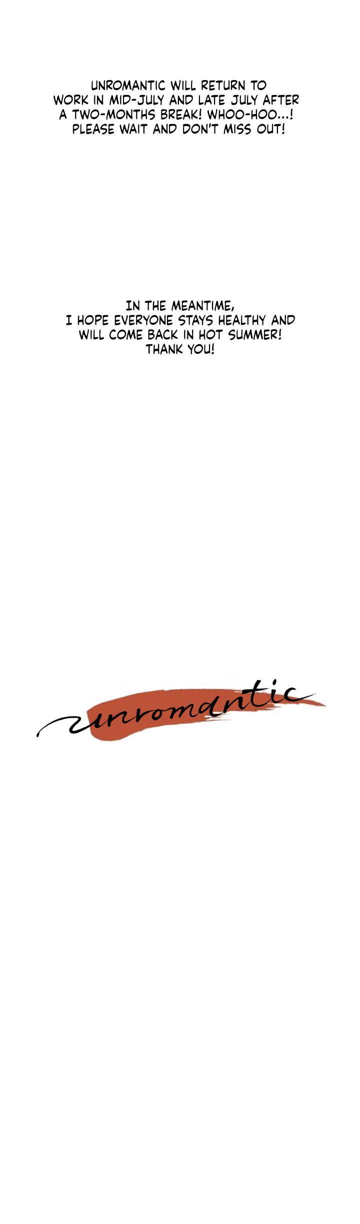 Unromantic - Extra. : Author's Review