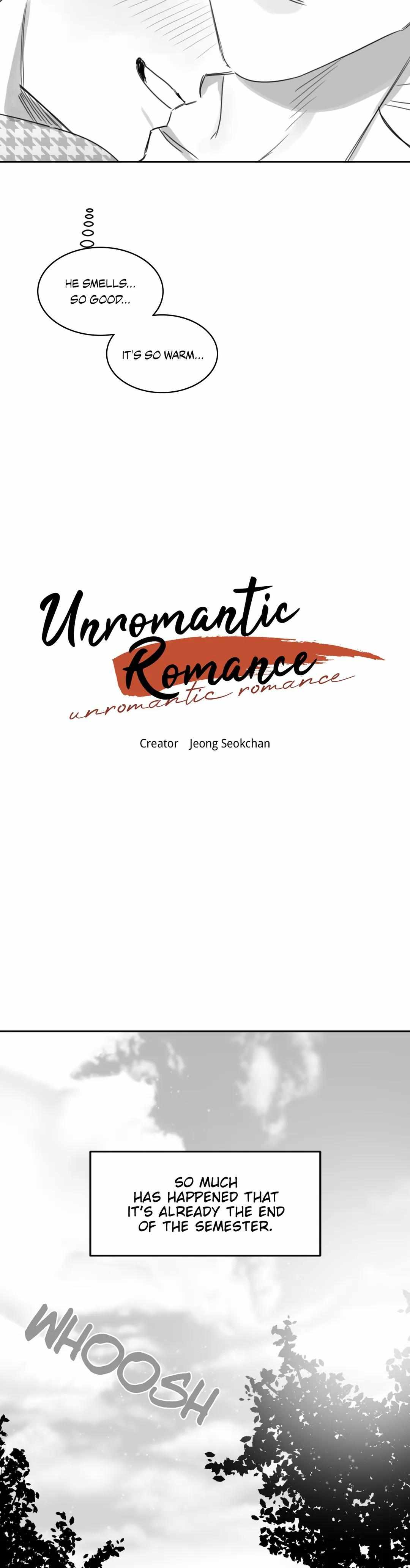 Unromantic - Season 1  Chapter 29