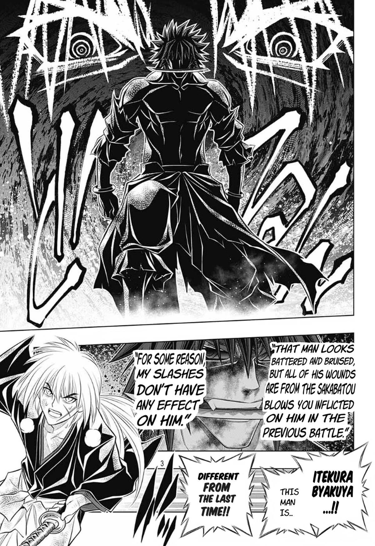 Rurouni Kenshin: Hokkaido Arc - Chapter 57