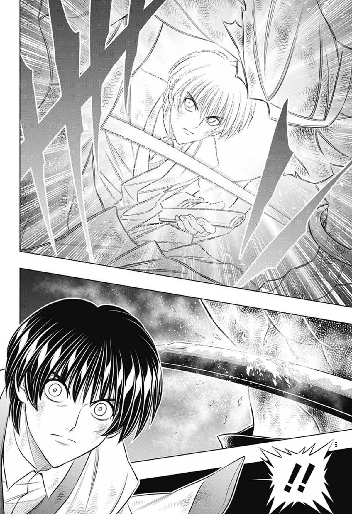 Rurouni Kenshin: Hokkaido Arc - Chapter 57