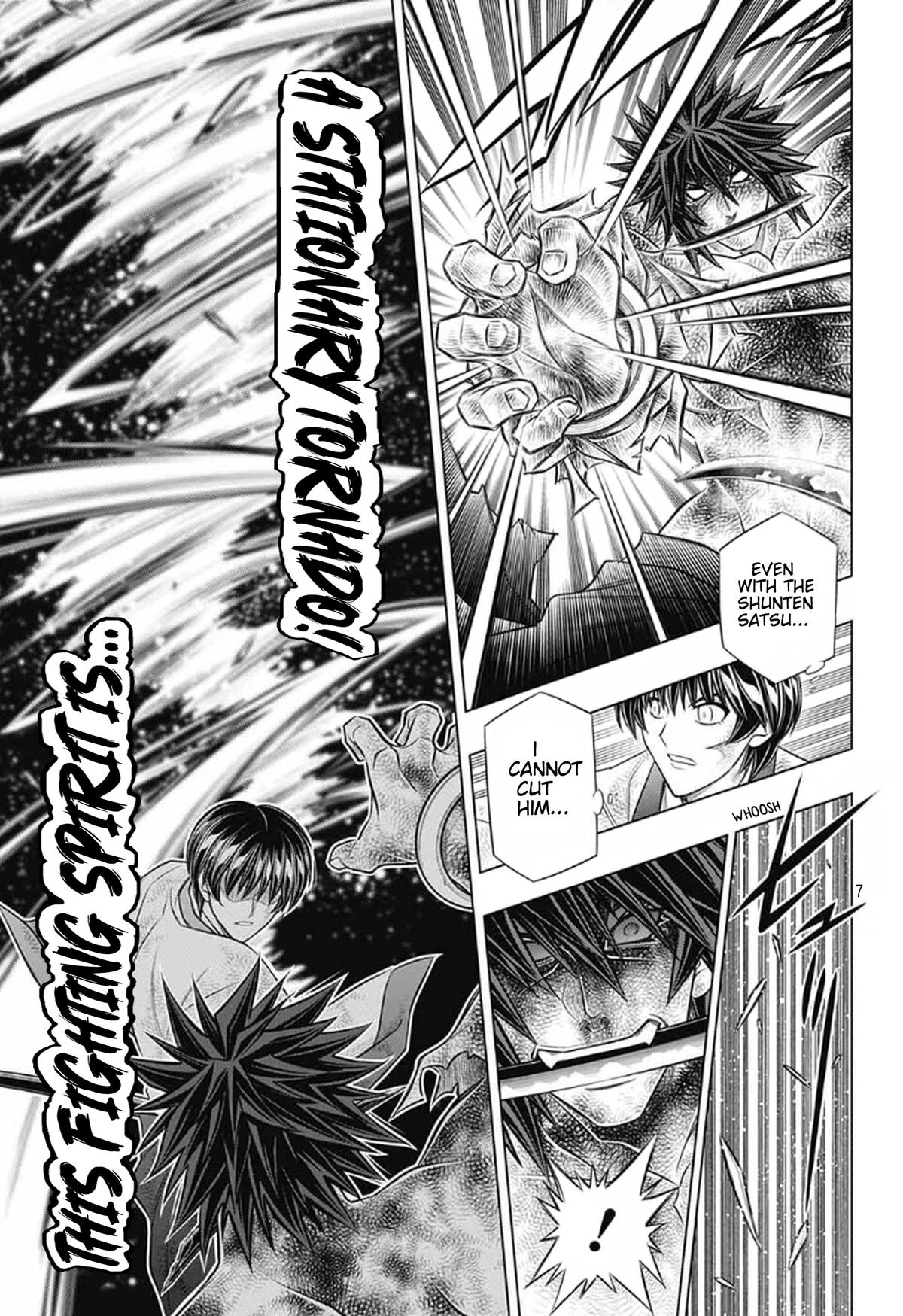 Rurouni Kenshin: Hokkaido Arc - Chapter 57