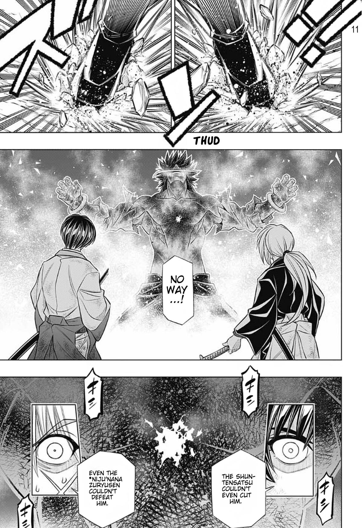 Rurouni Kenshin: Hokkaido Arc - Chapter 57