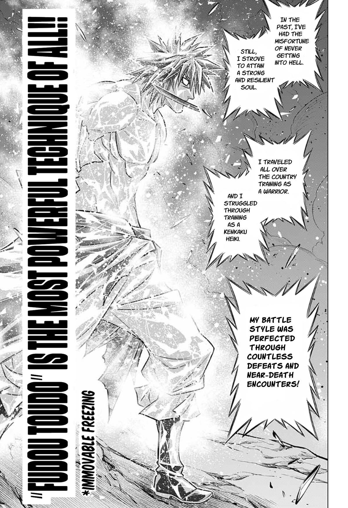 Rurouni Kenshin: Hokkaido Arc - Chapter 57