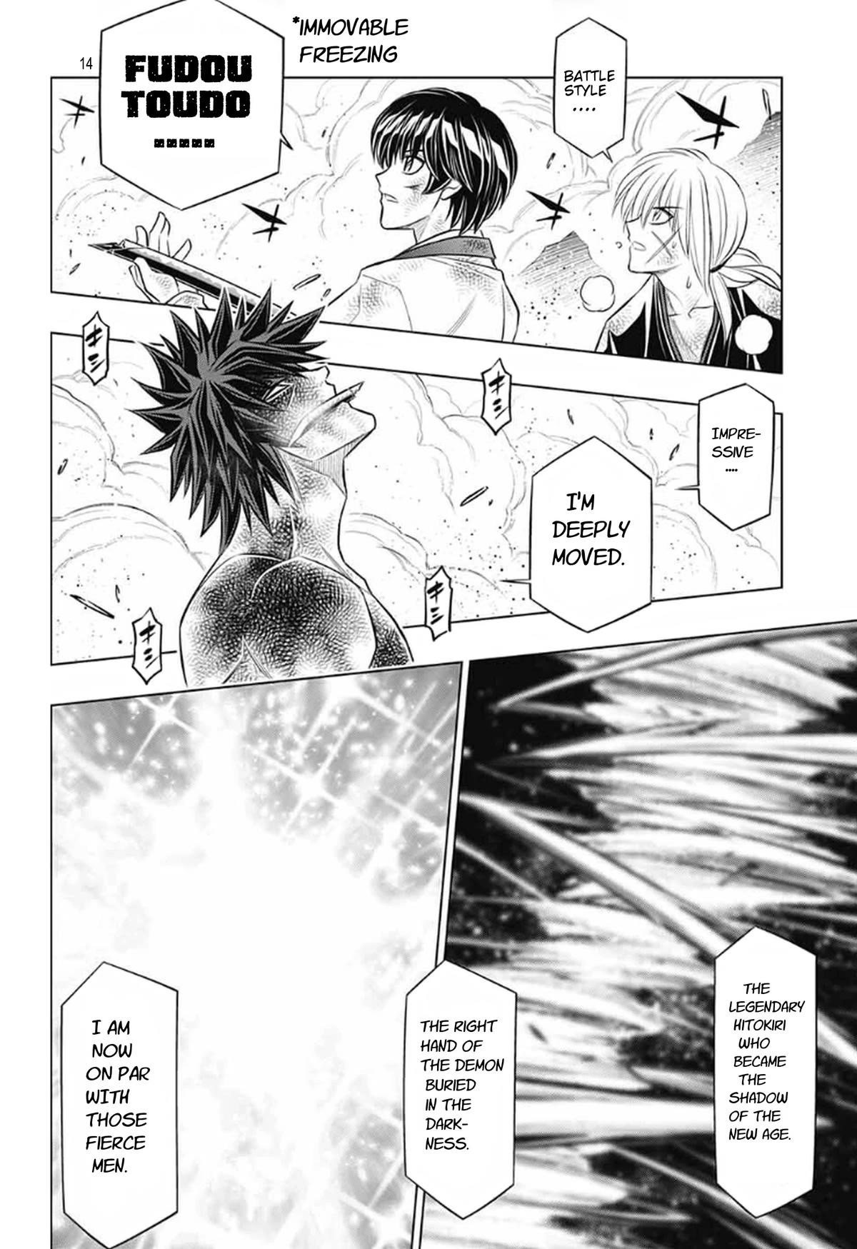 Rurouni Kenshin: Hokkaido Arc - Chapter 57