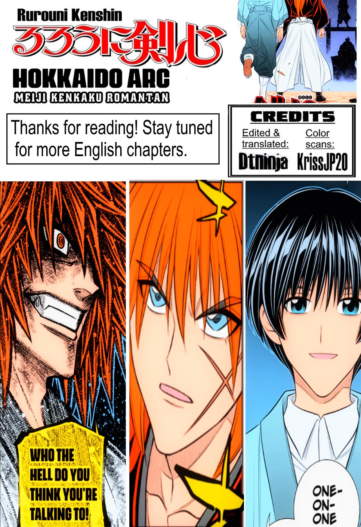 Rurouni Kenshin: Hokkaido Arc - Chapter 57