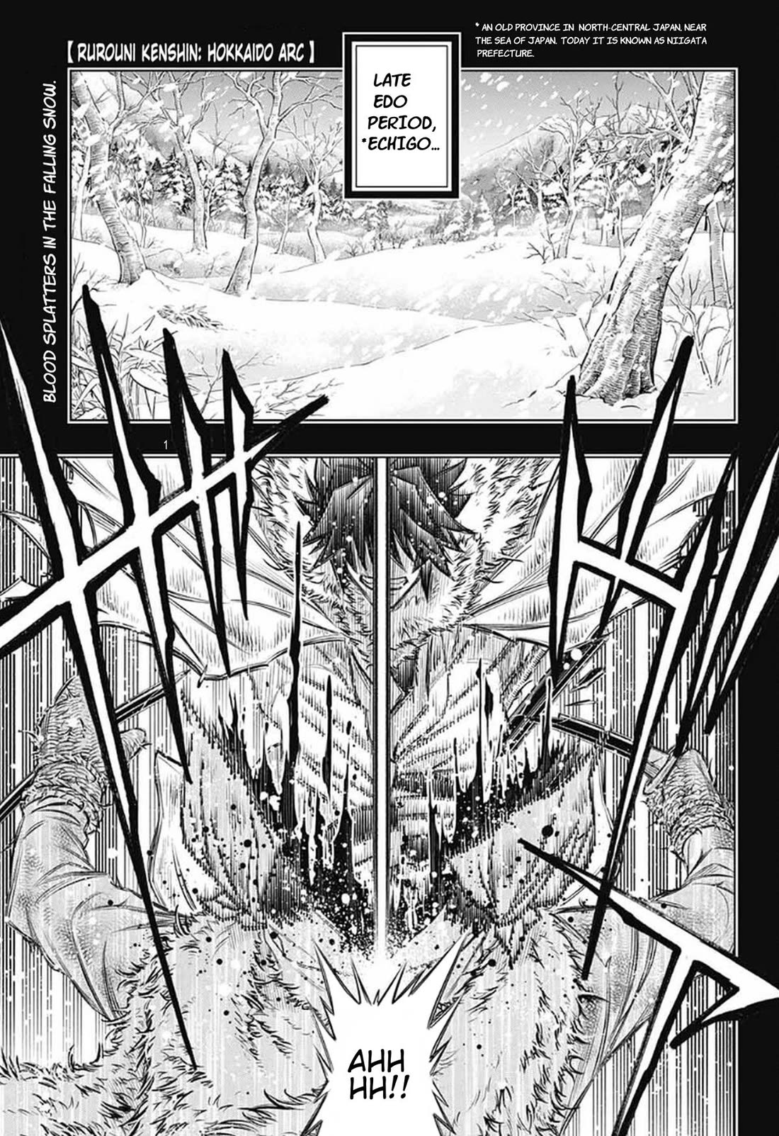 Rurouni Kenshin: Hokkaido Arc - Chapter 58