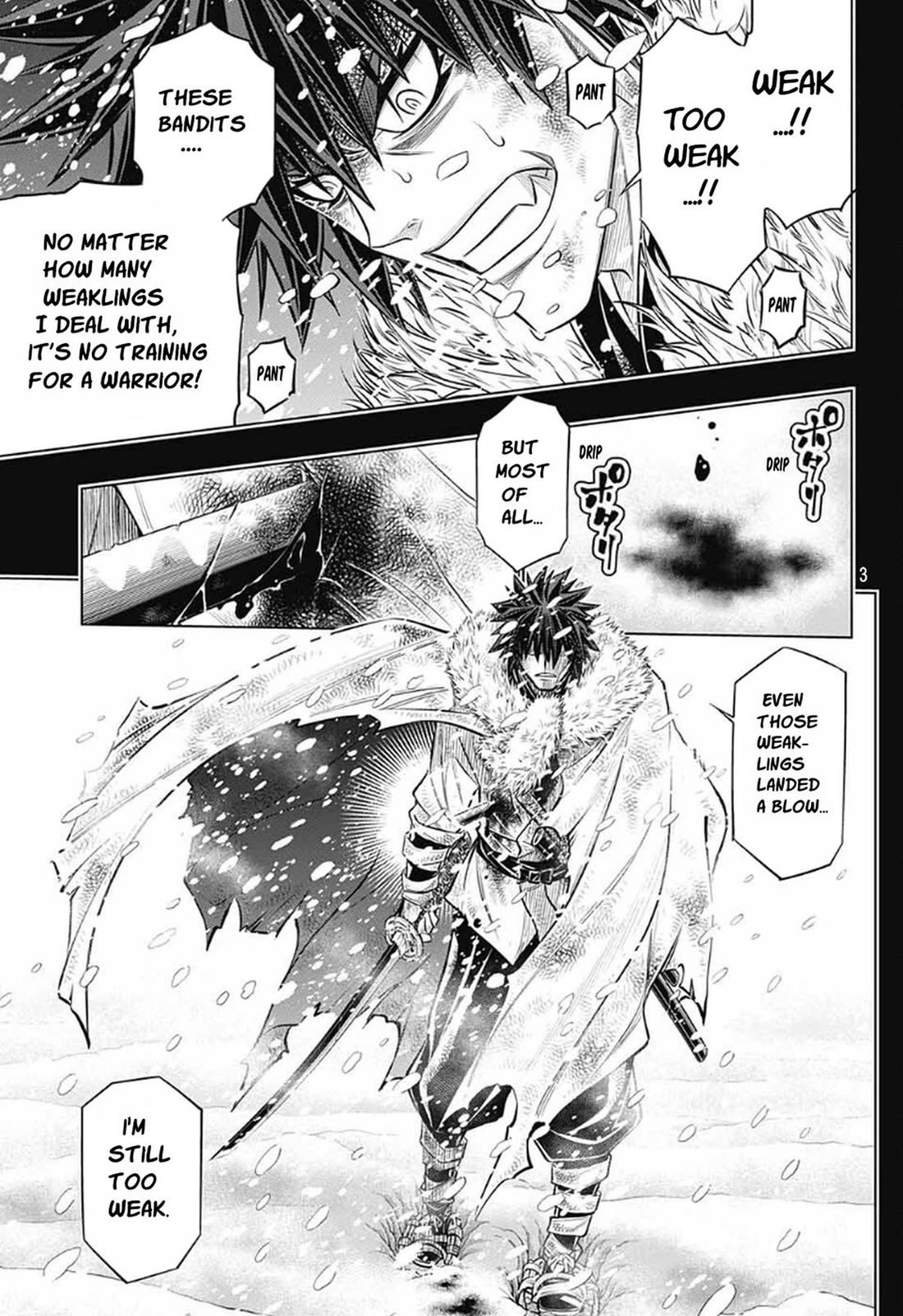 Rurouni Kenshin: Hokkaido Arc - Chapter 58