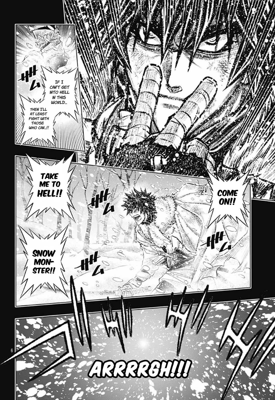 Rurouni Kenshin: Hokkaido Arc - Chapter 58