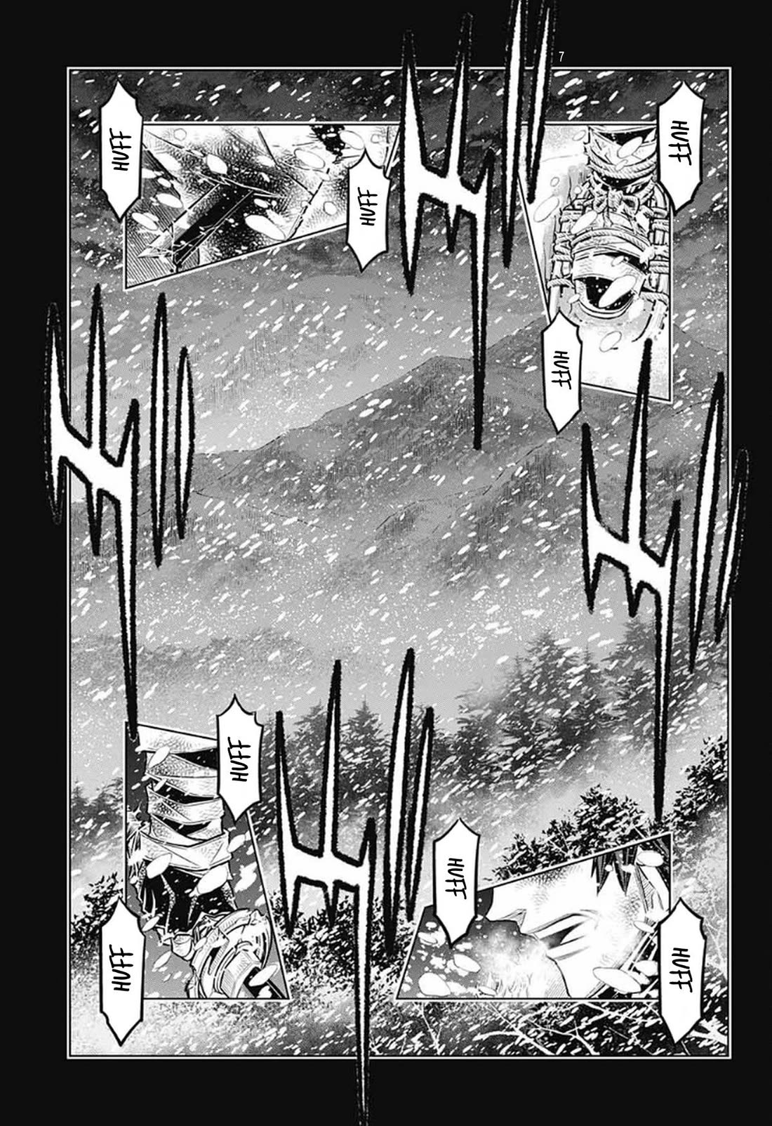 Rurouni Kenshin: Hokkaido Arc - Chapter 58