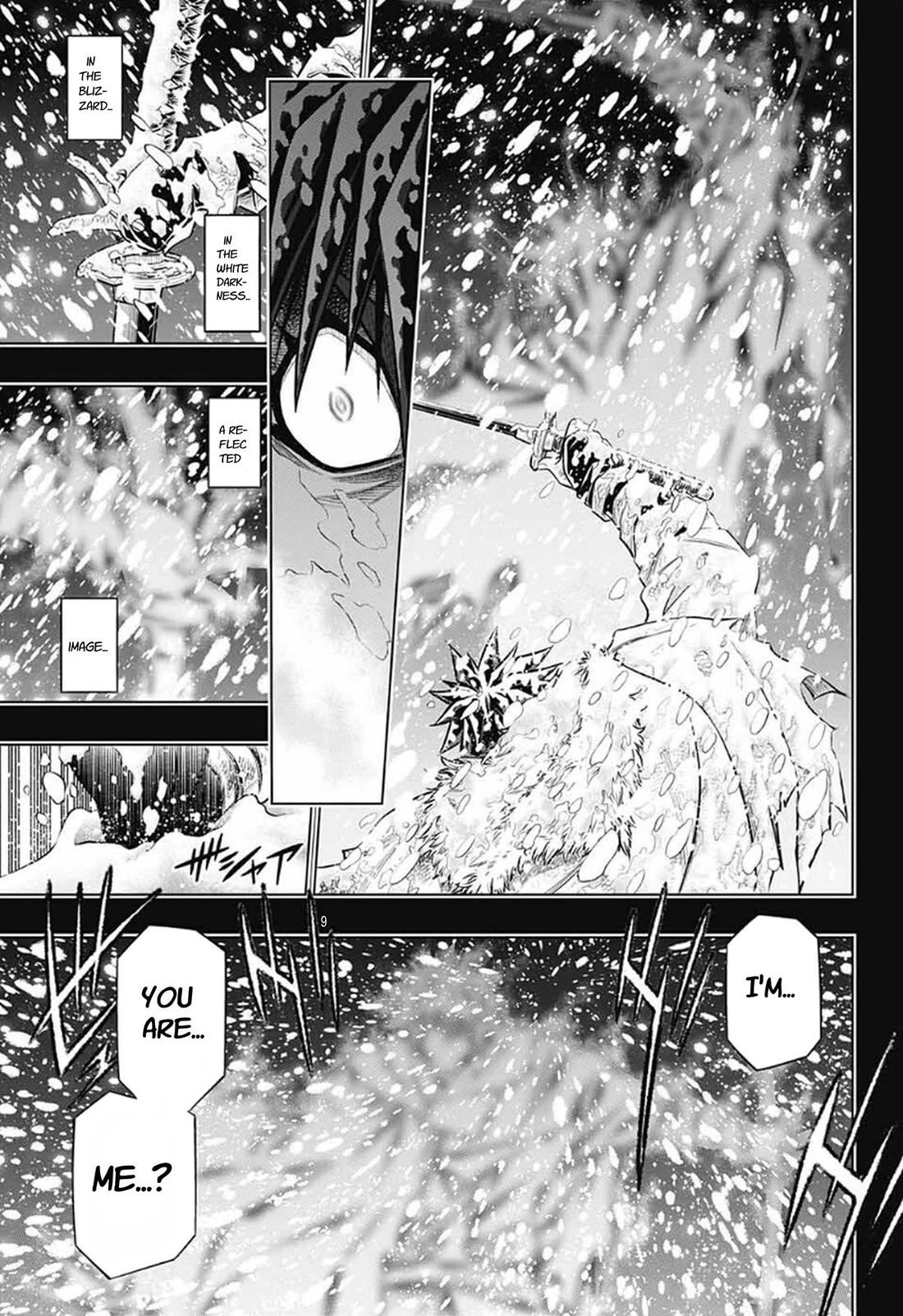 Rurouni Kenshin: Hokkaido Arc - Chapter 58