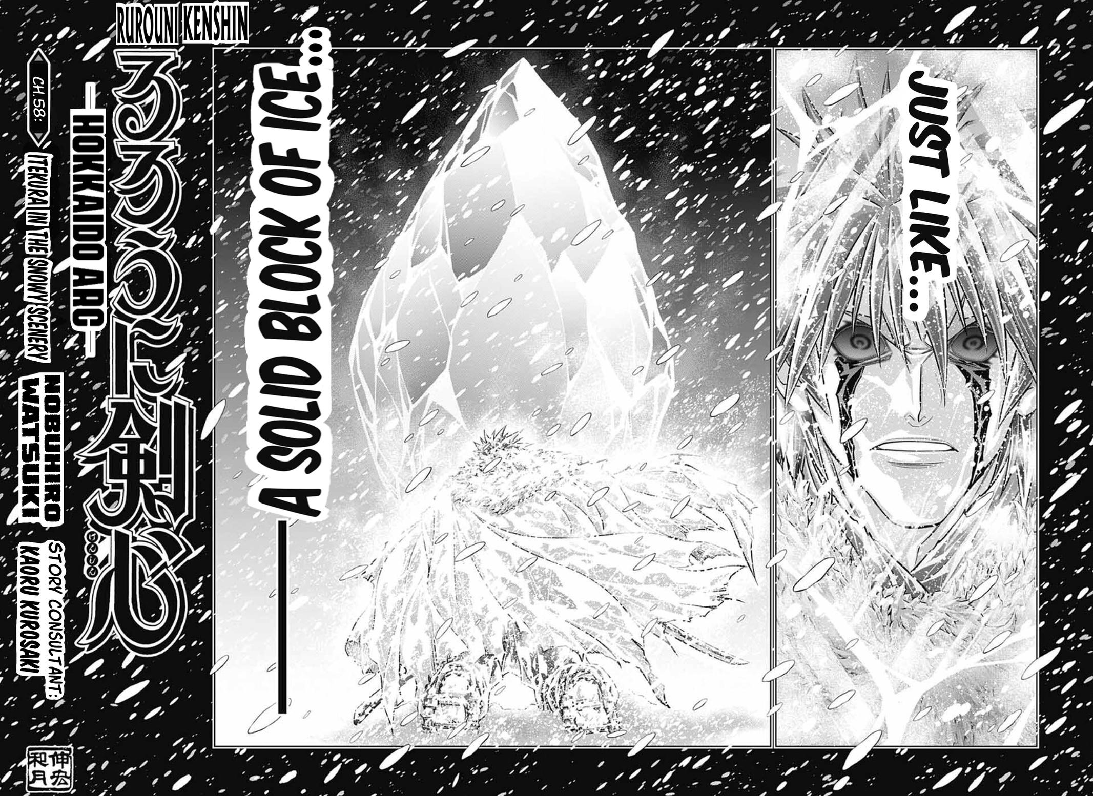 Rurouni Kenshin: Hokkaido Arc - Chapter 58