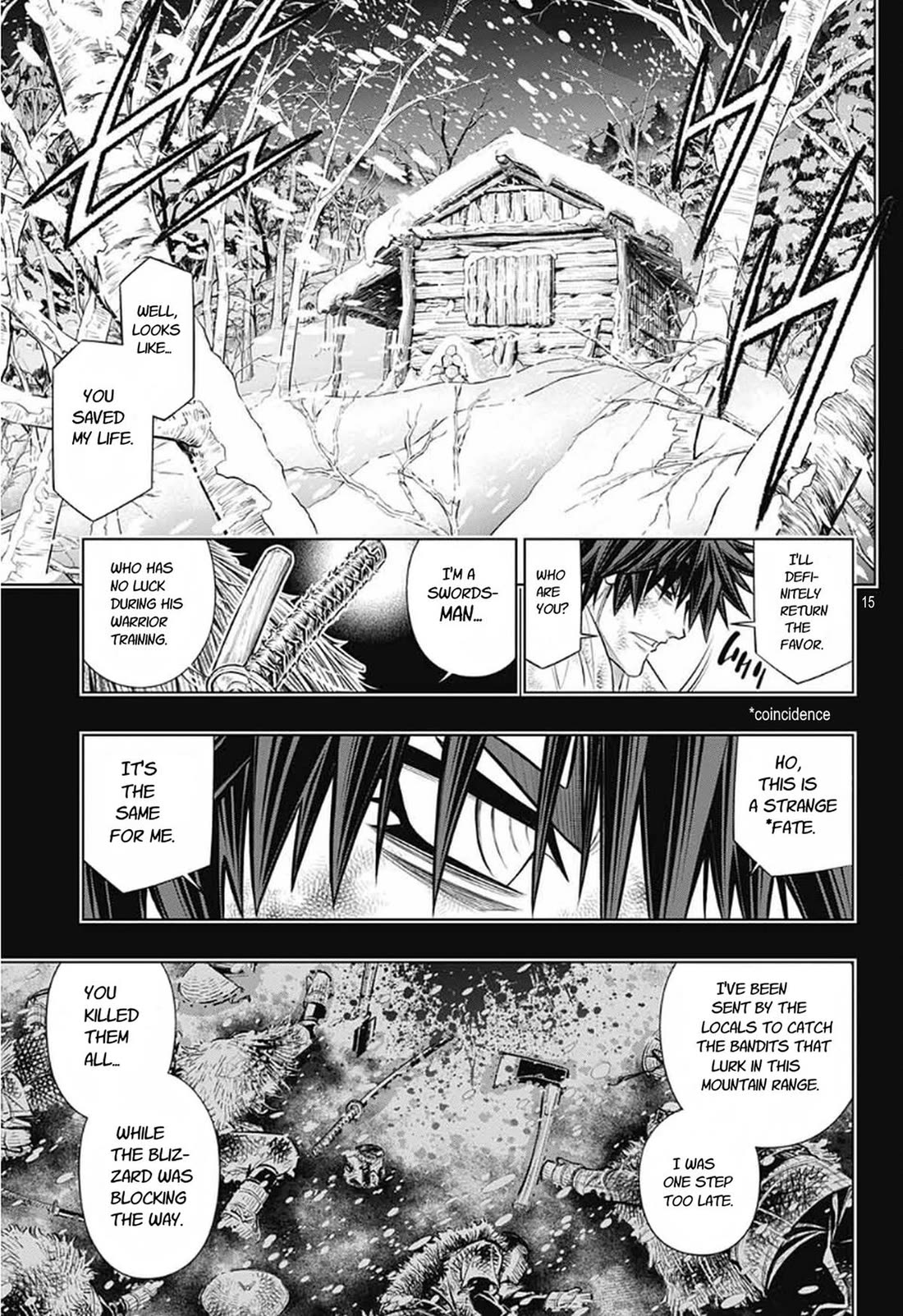 Rurouni Kenshin: Hokkaido Arc - Chapter 58