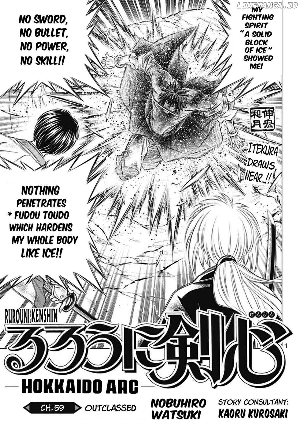 Rurouni Kenshin: Hokkaido Arc - Chapter 59