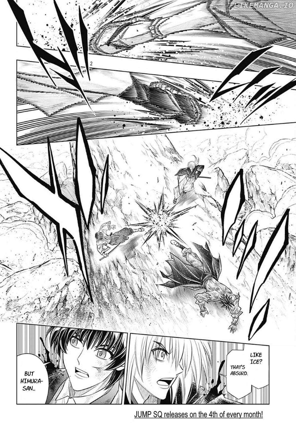 Rurouni Kenshin: Hokkaido Arc - Chapter 59