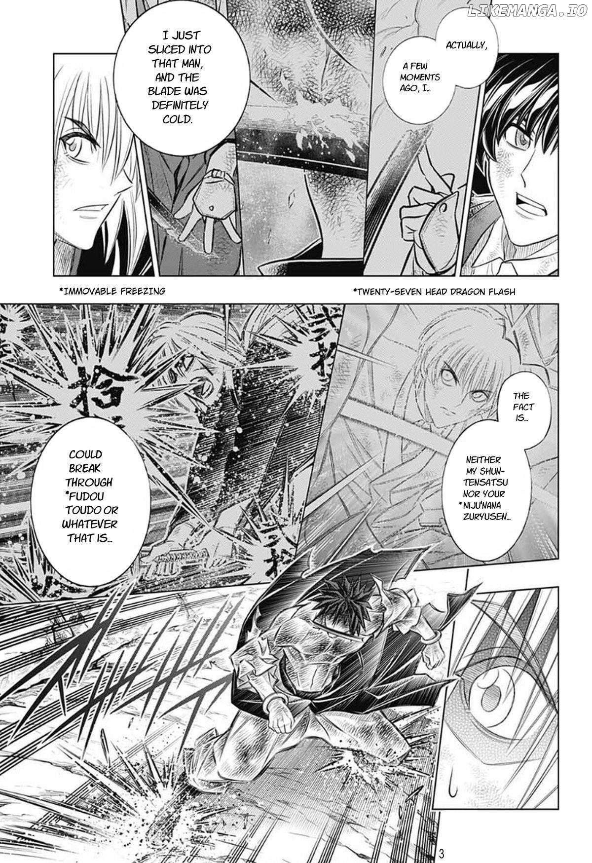 Rurouni Kenshin: Hokkaido Arc - Chapter 59