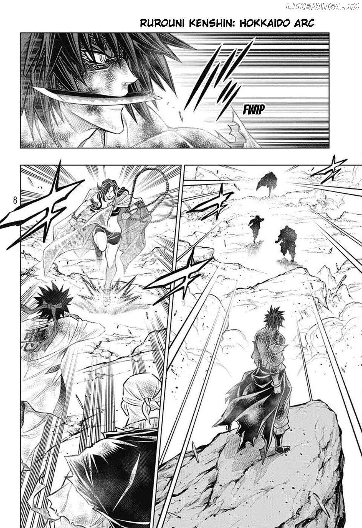 Rurouni Kenshin: Hokkaido Arc - Chapter 59