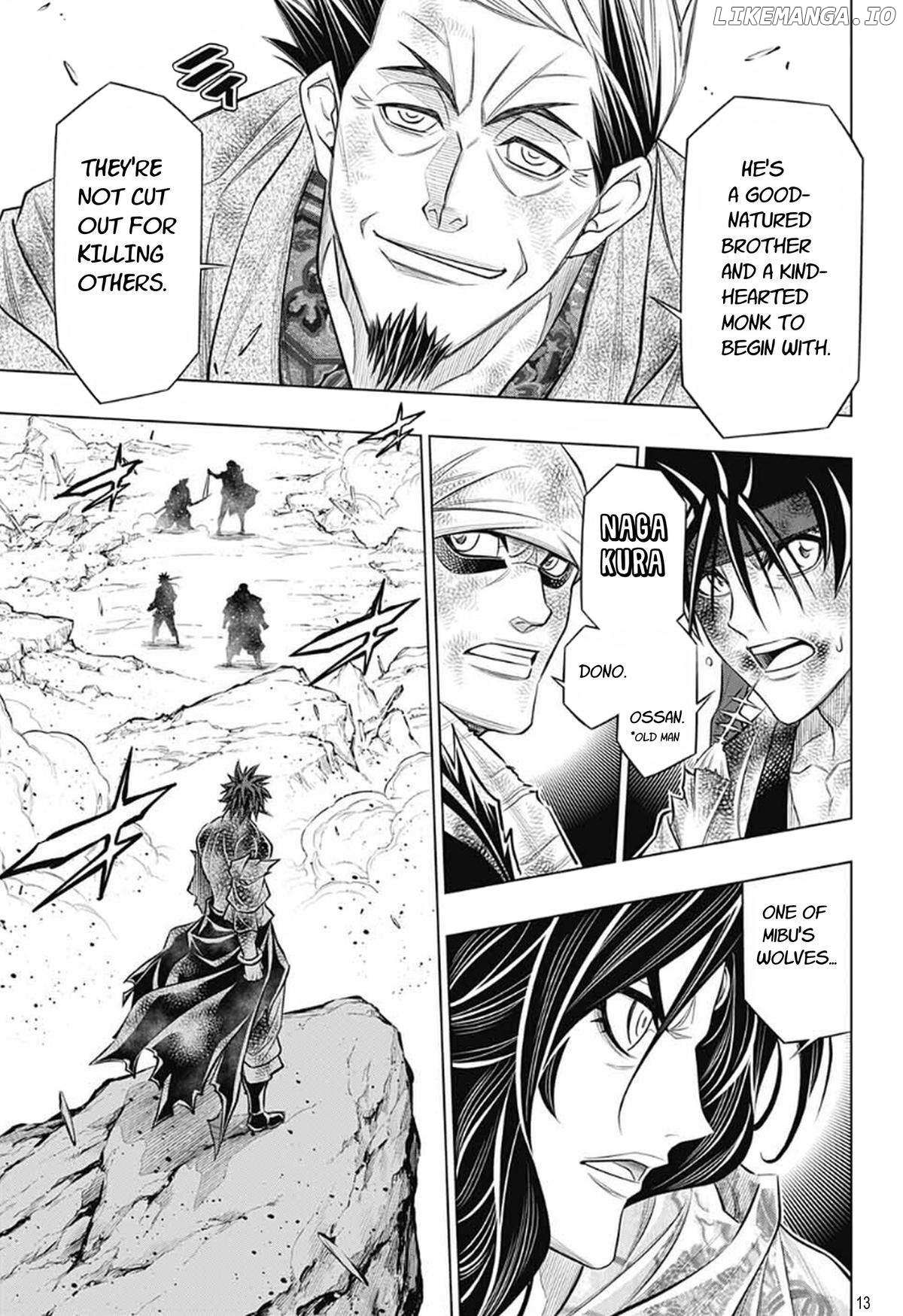 Rurouni Kenshin: Hokkaido Arc - Chapter 59