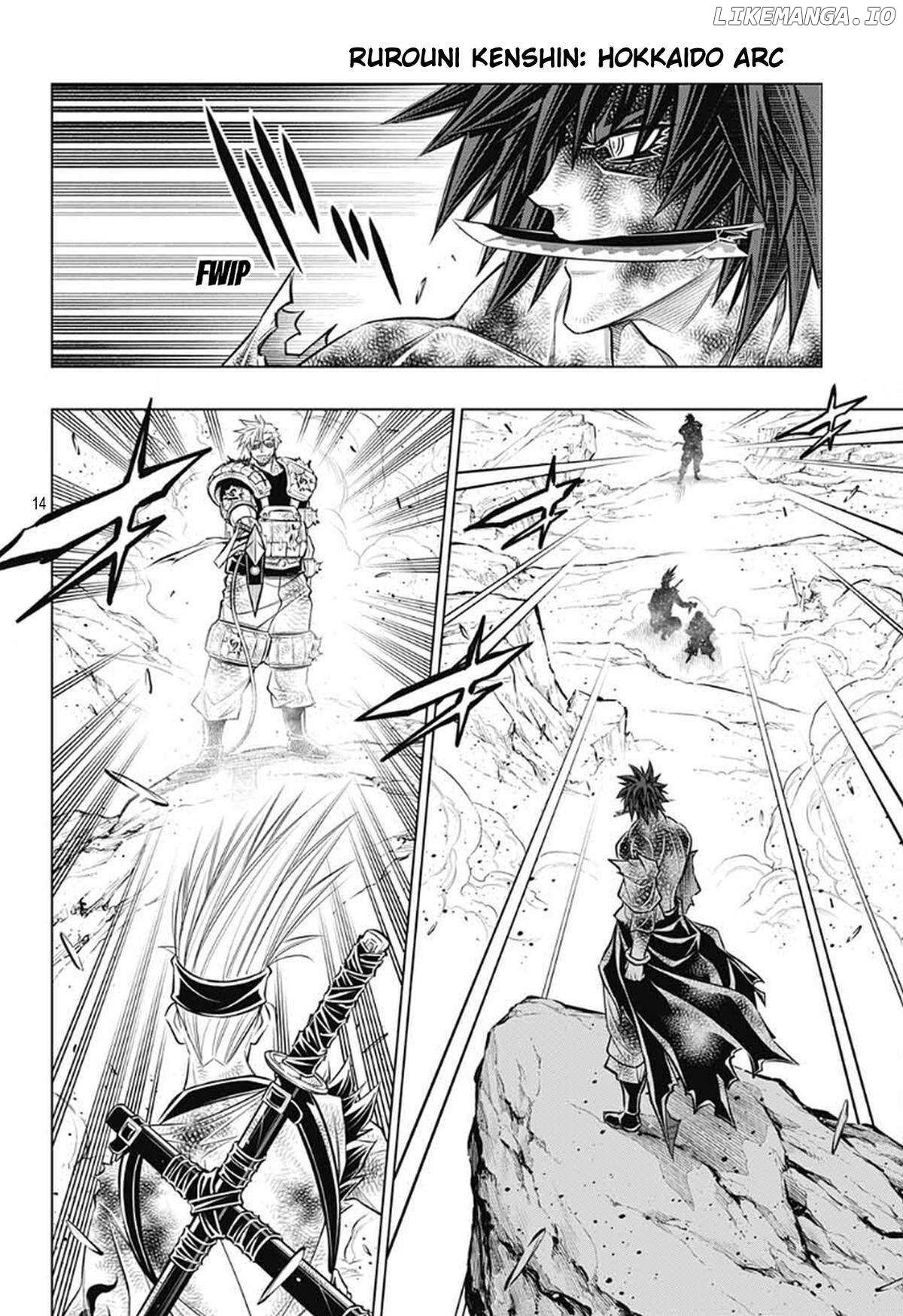 Rurouni Kenshin: Hokkaido Arc - Chapter 59