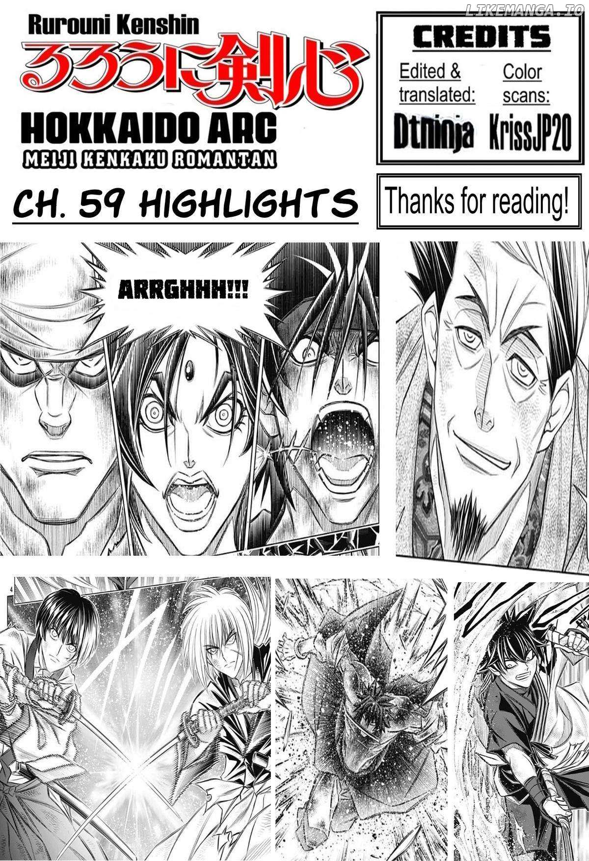 Rurouni Kenshin: Hokkaido Arc - Chapter 59